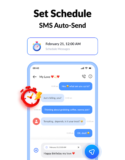 Messages – SMS Text App screenshot 9