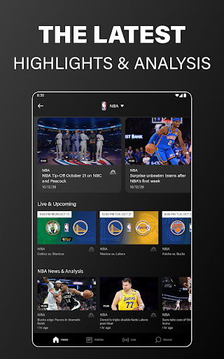 NBC Sports screenshot 8
