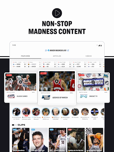 NCAA March Madness Live screenshot 21