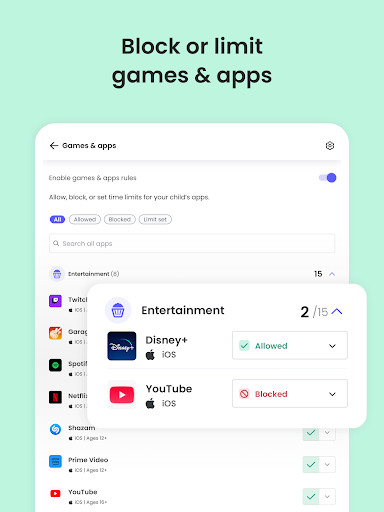 Qustodio Parental Control App screenshot 18