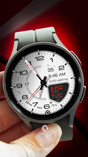 D355 Premium Watch Face screenshot 21