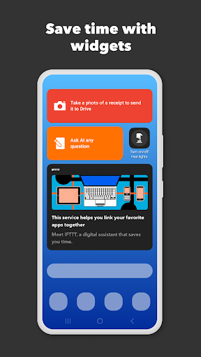 IFTTT - Automate work and home screenshot 24