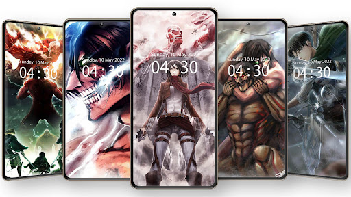 Anime Wallpaper HD 4K screenshot 3