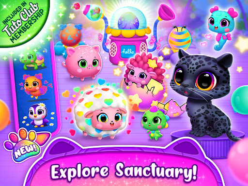 Jungle Floof - Island Pet Care screenshot 18