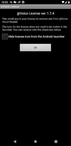 @Voice Premium License screenshot 2