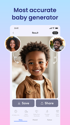 AI Baby Generator: Face Maker screenshot 2