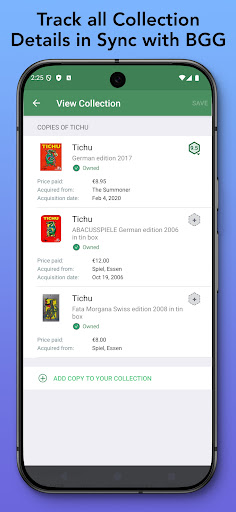 Board Game Stats screenshot 12