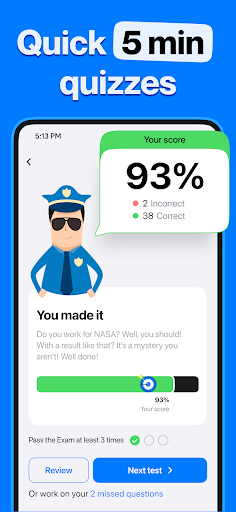 DMV Permit Practice Test Genie screenshot 1