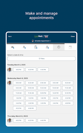 LiveWell with Advocate Aurora screenshot 10