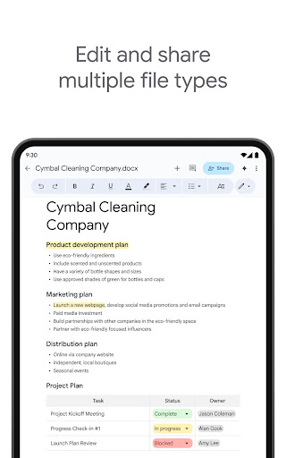 Google Docs screenshot 4