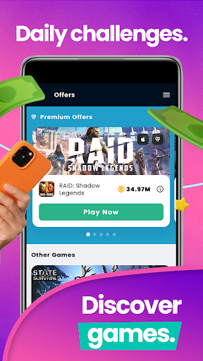 Tyr Rewards: Earn Gift Cards screenshot 1