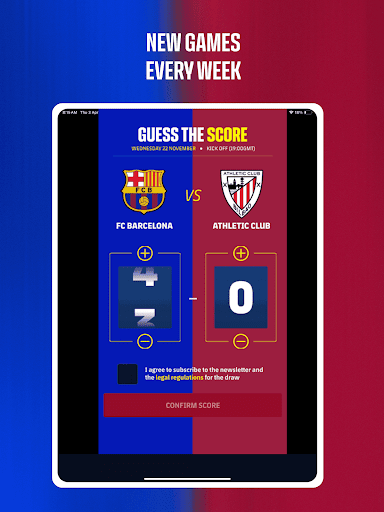 FC Barcelona Official App screenshot 6