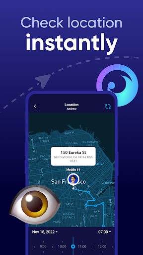 Eyezy: GPS phone tracker screenshot 3