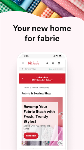 Michaels Stores screenshot 4