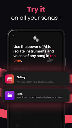 Stemz: AI Tool for Musicians screenshot 5
