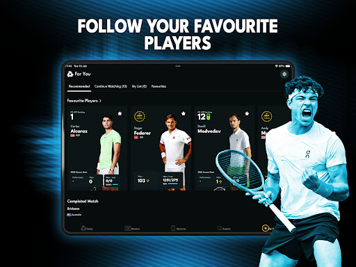 Tennis TV - Live Streaming screenshot 13