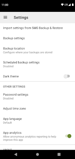 SMS Backup & Restore Pro screenshot 7