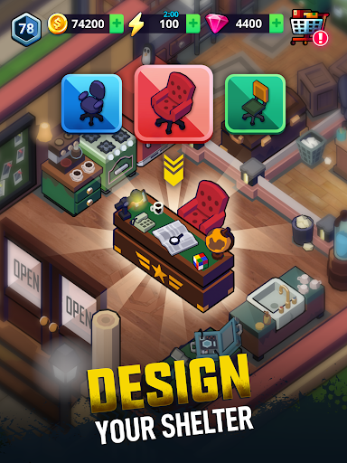 Merge 2 Survive: Zombie Games screenshot 8