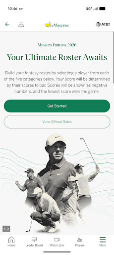 The Masters Golf Tournament screenshot 4