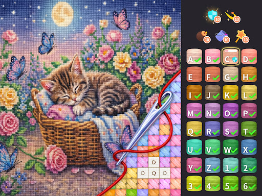 Cross Stitch:Collection screenshot 17