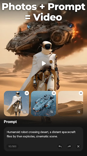 AI Video Editor - VideoShow AI screenshot 1