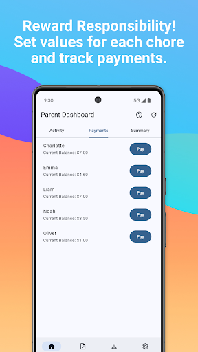 Family Chore Manager screenshot 2