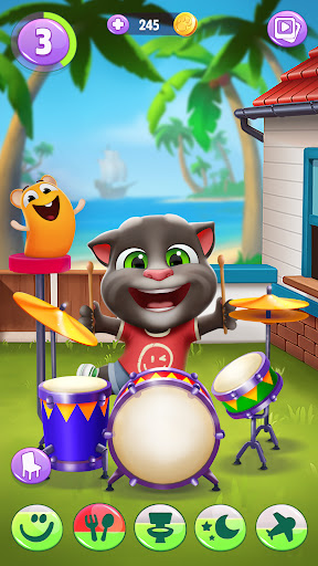 My Talking Tom 2: Pet Game screenshot 2