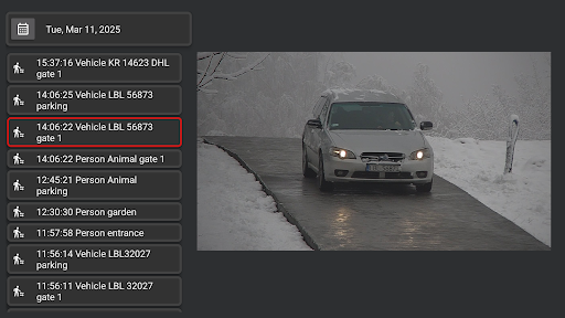 IP Camera Viewer screenshot 3
