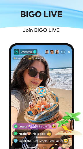 Bigo Live - Live Streaming App screenshot 5