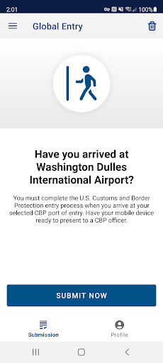 Global Entry screenshot 3