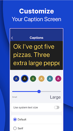 InnoCaption Live Call Captions screenshot 11