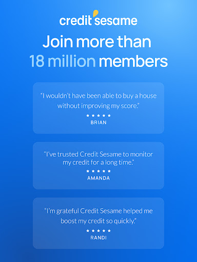 Credit Sesame: Grow your score screenshot 14