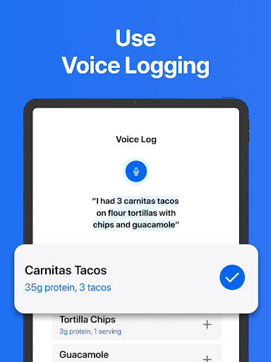 MyFitnessPal: Calorie Counter screenshot 4