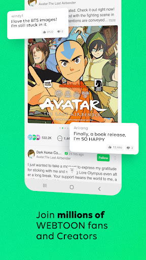 WEBTOON: Manga, Comics, Manhwa screenshot 22