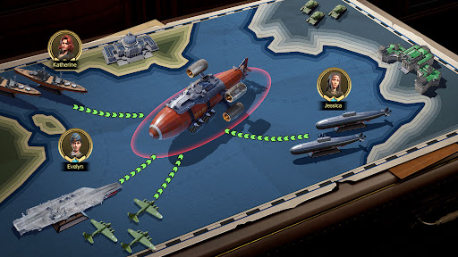 Sea War: Uboat Raid screenshot 6