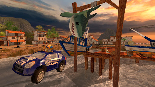 Beach Buggy Racing screenshot 4