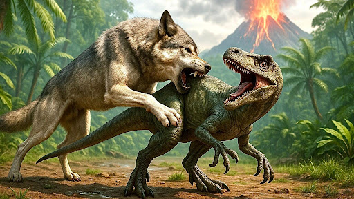 Jurassic Clash Wild Primal Sim screenshot 17