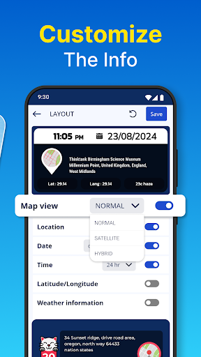 GPS Photo: With Location & Map screenshot 4
