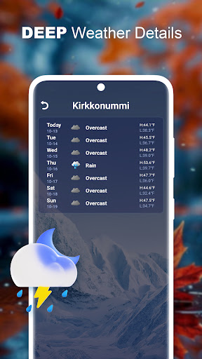 Local Weather Wherever screenshot 3