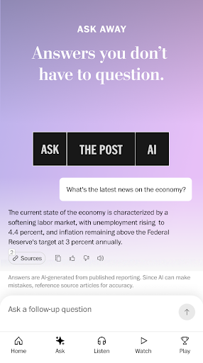 Washington Post: Live News screenshot 4