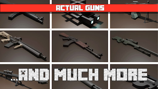 Gun Mod for Minecraft PE screenshot 5