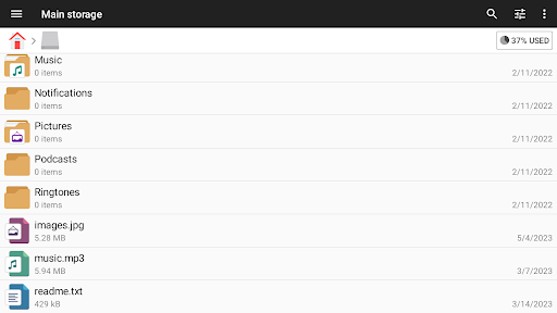 File Manager screenshot 10