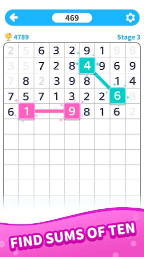 Number Pair - Match Games screenshot 1