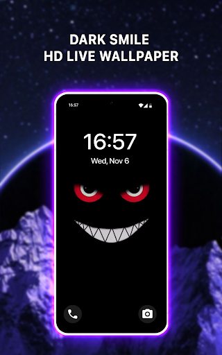 Silly Smile Live Wallpaper 4K screenshot 7