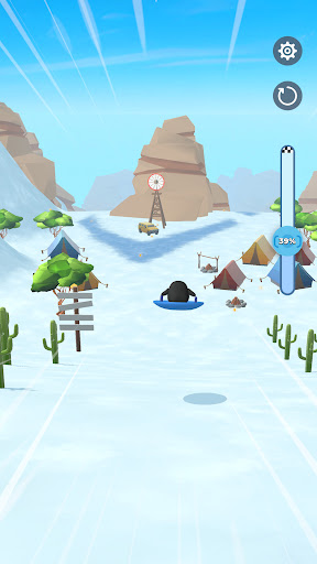 Sled Surfers screenshot 5