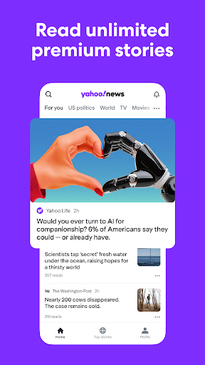 Yahoo News: Daily News For You screenshot 2