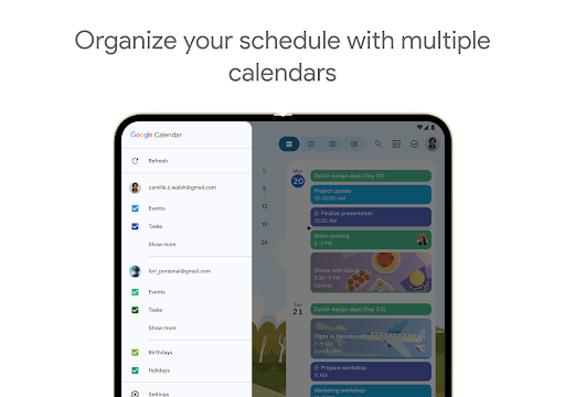 Google Calendar screenshot 14