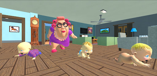 Rainbow Prank: Hide Daddy screenshot 4