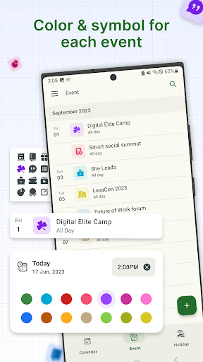 Holiday Calendar screenshot 6