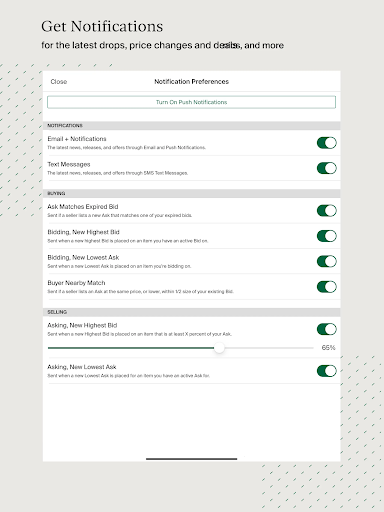 StockX - Sneakers and Apparel screenshot 17
